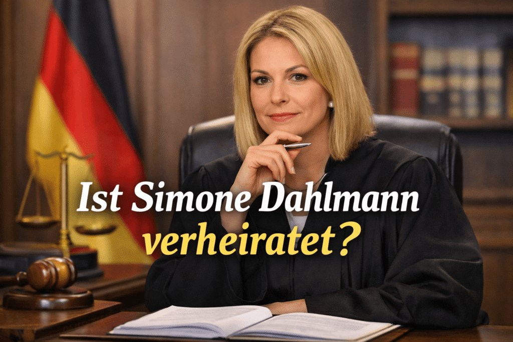 ist simone dahlmann verheiratet